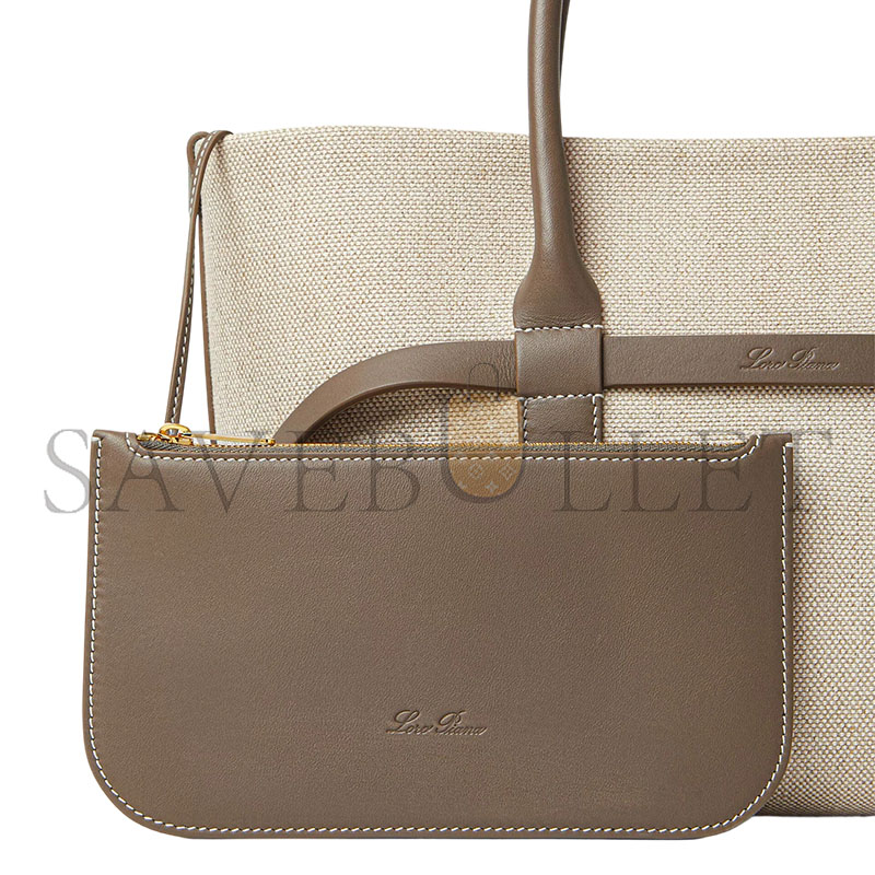 LORO PIANA GHIERA SHOPPER SMALL FAO7477_B5UW (28*19*12cm) LORO PIANA GHIERA SHOPPER SMALL FAO7477_B5UW (28*19*12cm)